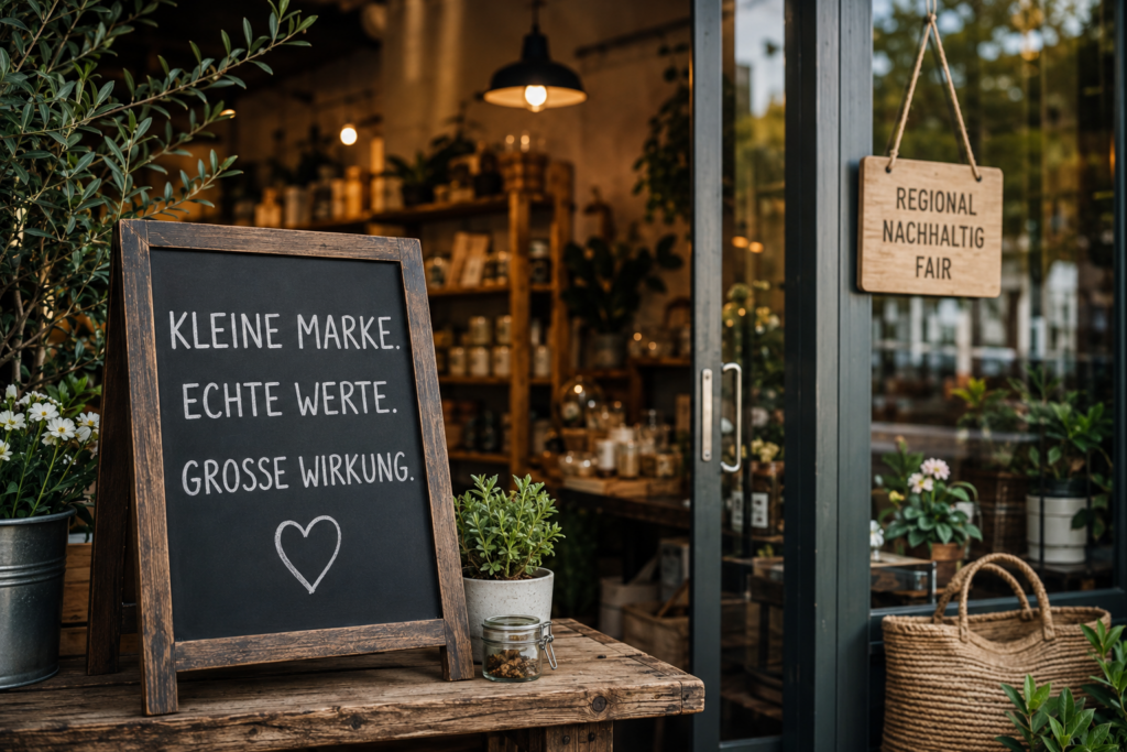 Renaissance kleiner Marken