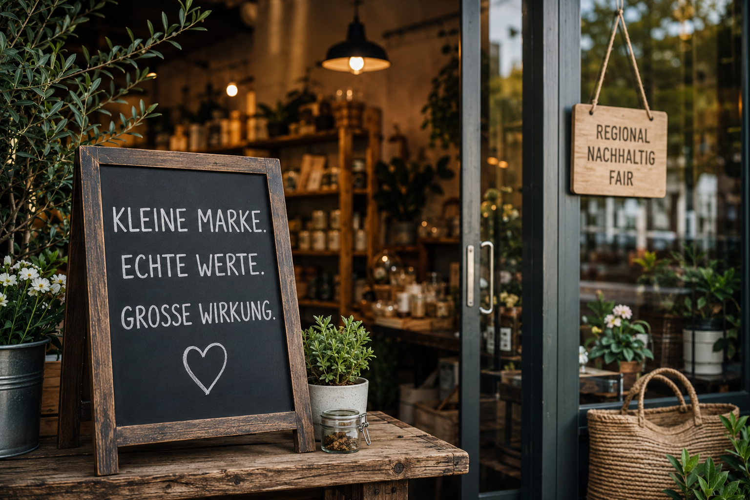 Renaissance kleiner Marken