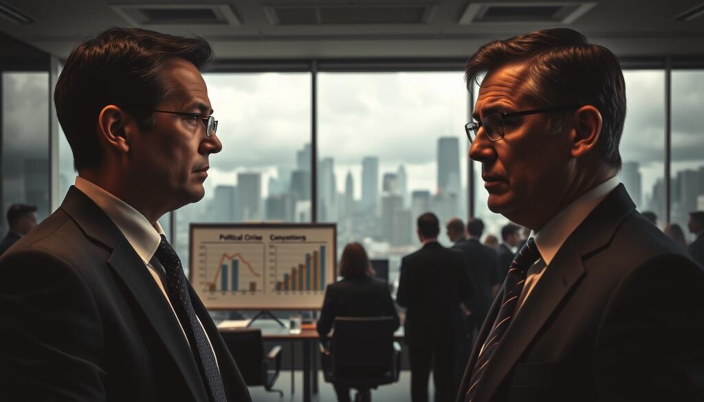 Dauerkrisen als Standortfaktor