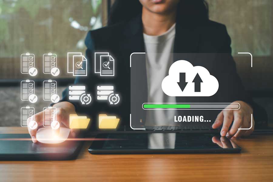 Digitalisierung im Sekretariat