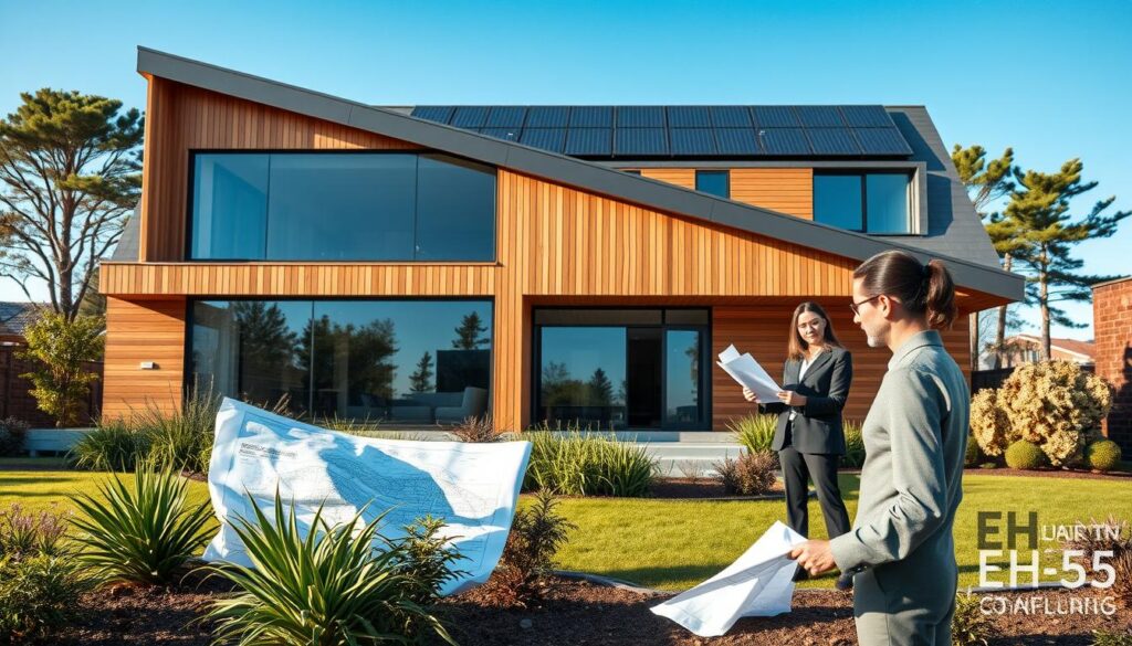 Energieeffizientes Bauen Standards