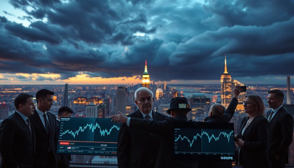 Geopolitische Unsicherheit und internationale Märkte