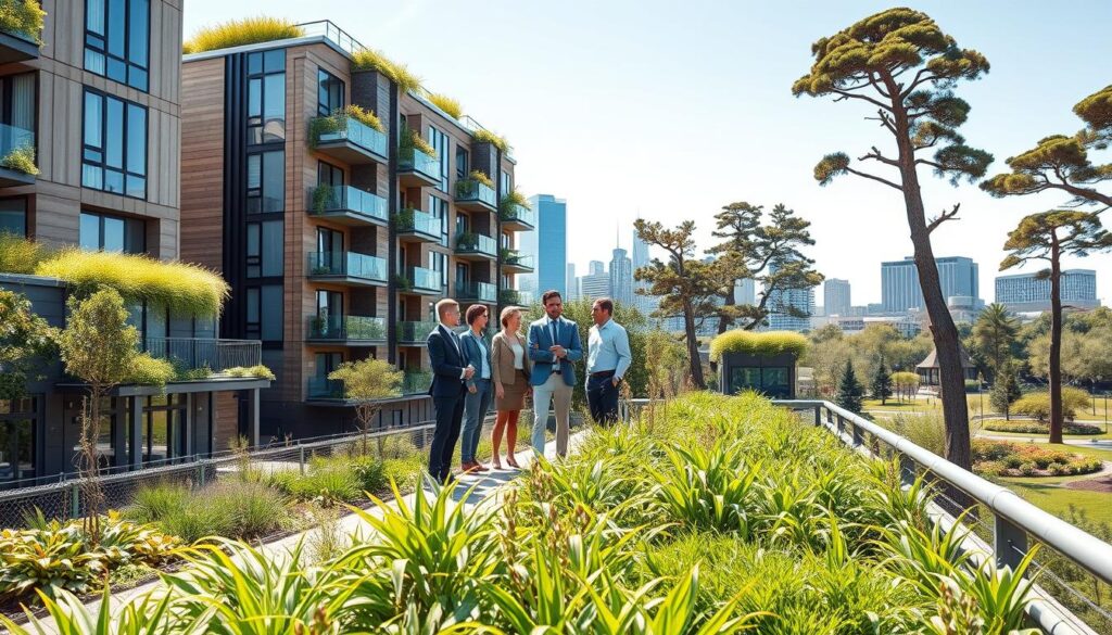 Nachhaltiger Wohnungsbau mit modernen Standards