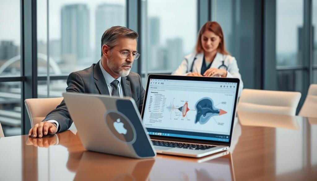 Tinnitus Diagnostik bei Führungskräften