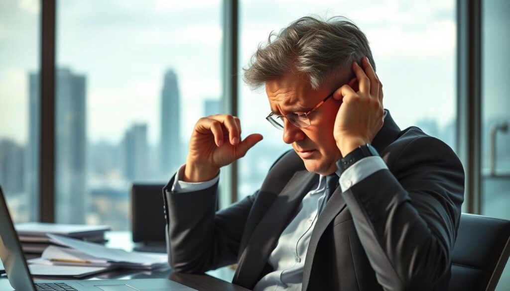 Tinnitus im Führungsjob