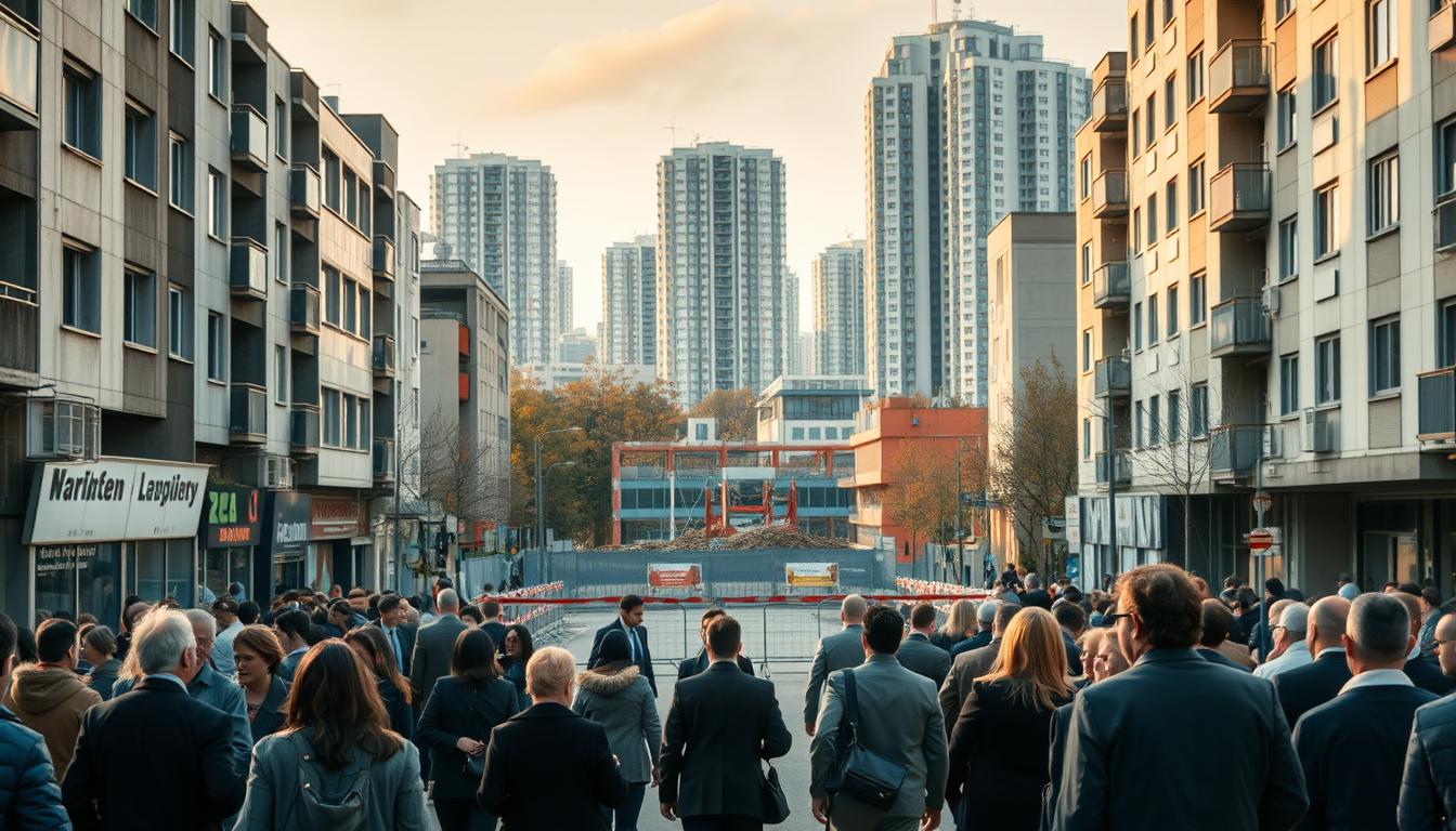Wohnungsmangel in Deutschland