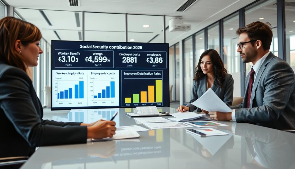 Beitragssätze Sozialversicherung 2026 Auswirkungen auf Arbeitnehmer und Arbeitgeber