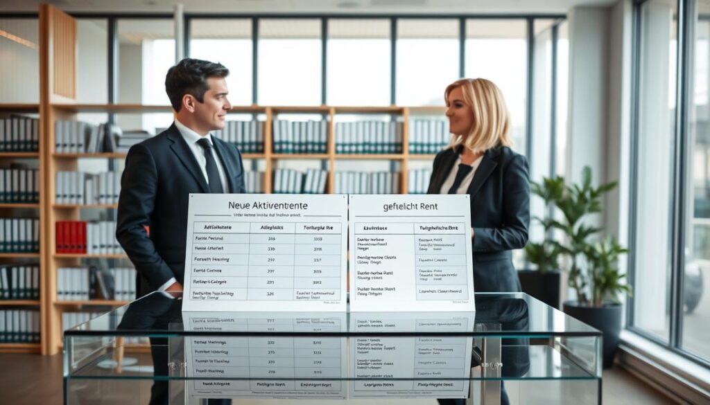 Neue Aktivrente im Vergleich zur gesetzlichen Rente Neue Aktivrente im Vergleich zur gesetzlichen Rente