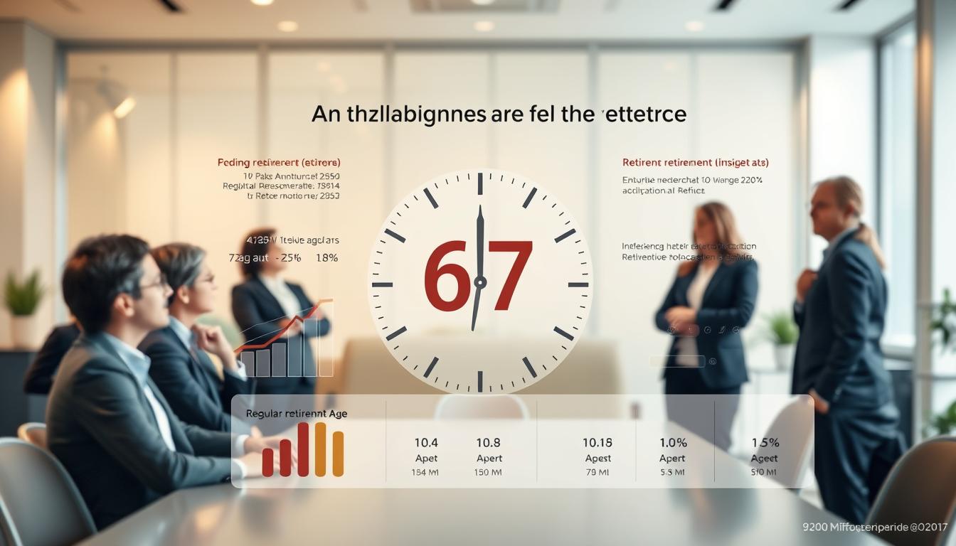 Regelaltersgrenze und Renteneintrittsalter in Deutschland