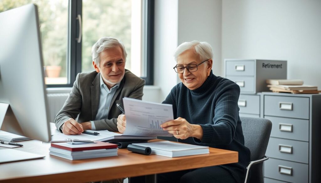 Rentenantrag stellen bei der Deutschen Rentenversicherung