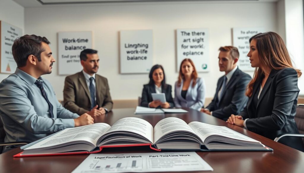 Gesetzliche Grundlagen sozialversicherungspflichtige Teilzeit