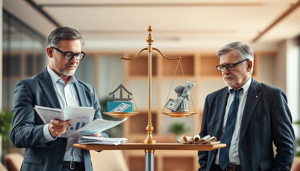 Vor- und Nachteile der Rente mit 63 und Rentenabschlag