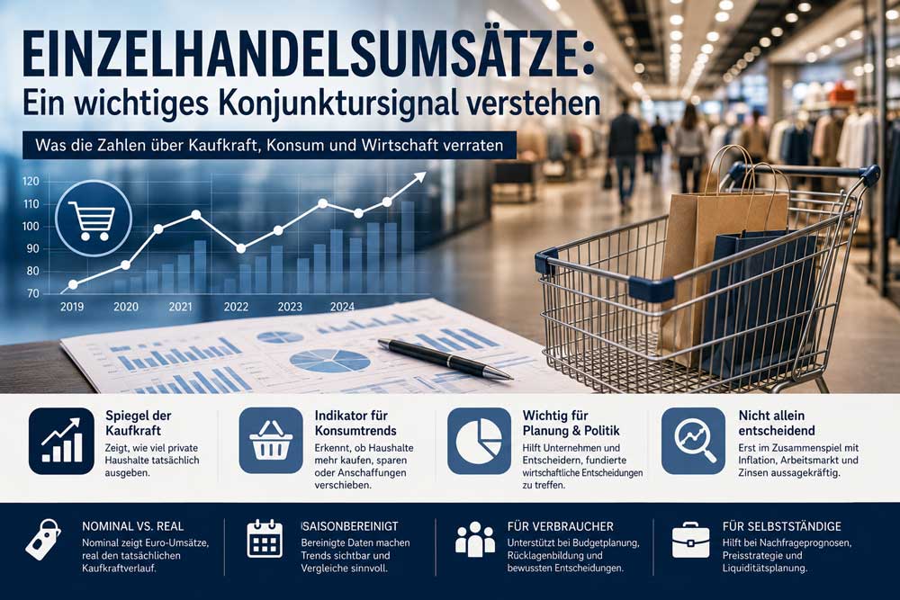 einzelhandelumsaetze
